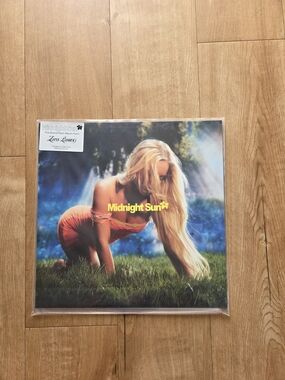 Zara Larsson Midnight Sun: Crystal Clear Edition Vinyl